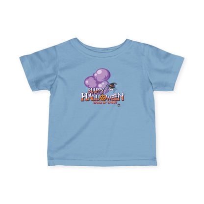 Infant Fine Jersey Tee - Happy holloween - spider kiddo - [[{"value":"Wonderwear Kid"}]]