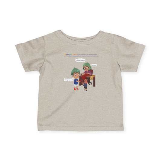 Infant Fine Jersey Tee - WonderWear Origin - [[{"value":"Wonderwear Kid"}]]