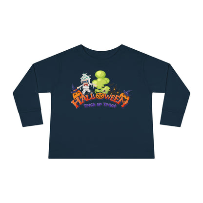 Toddler Long Sleeve Tee - Trick or Treat - [[{"value":"Wonderwear Kid"}]]