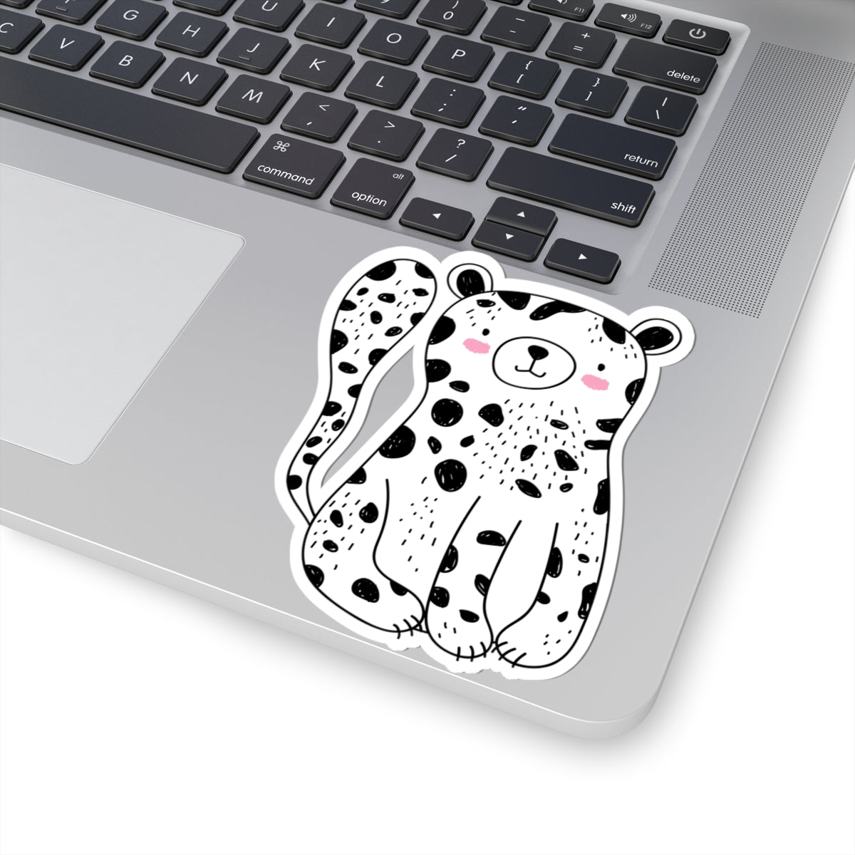 Kiss-Cut Stickers - The tiger