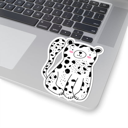 Kiss-Cut Stickers - The Tiger Printify