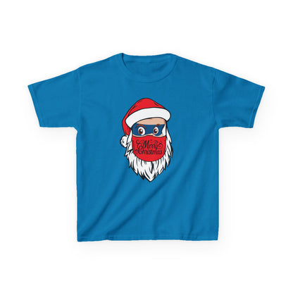 Kids Heavy Cotton™ Tee - Santa Super kiddo - [[{"value":"Wonderwear Kid"}]]