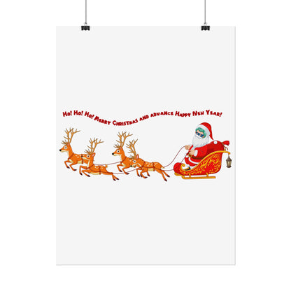 Rolled Posters - Santa kiddo - [[{"value":"Wonderwear Kid"}]]
