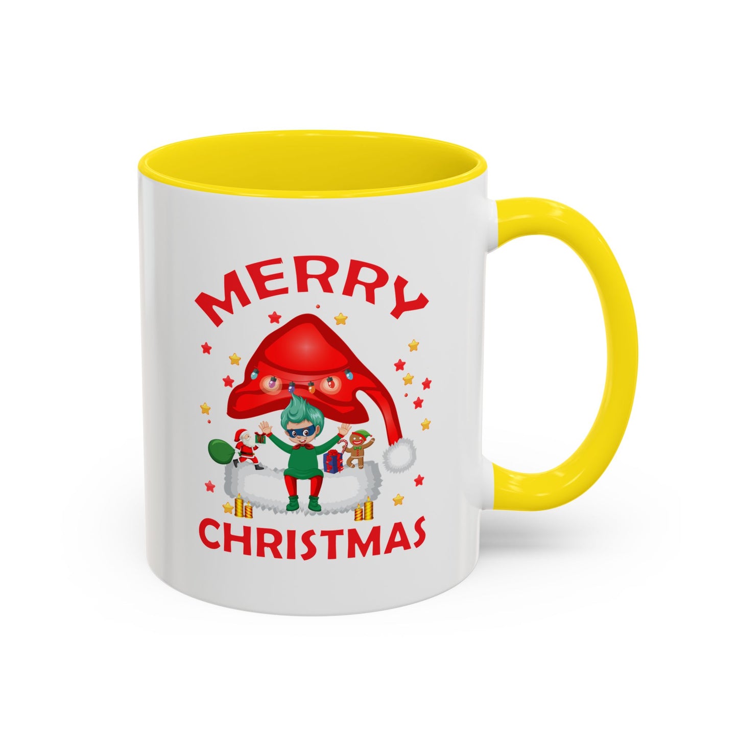 Accent Coffee Mug - Merry christmas