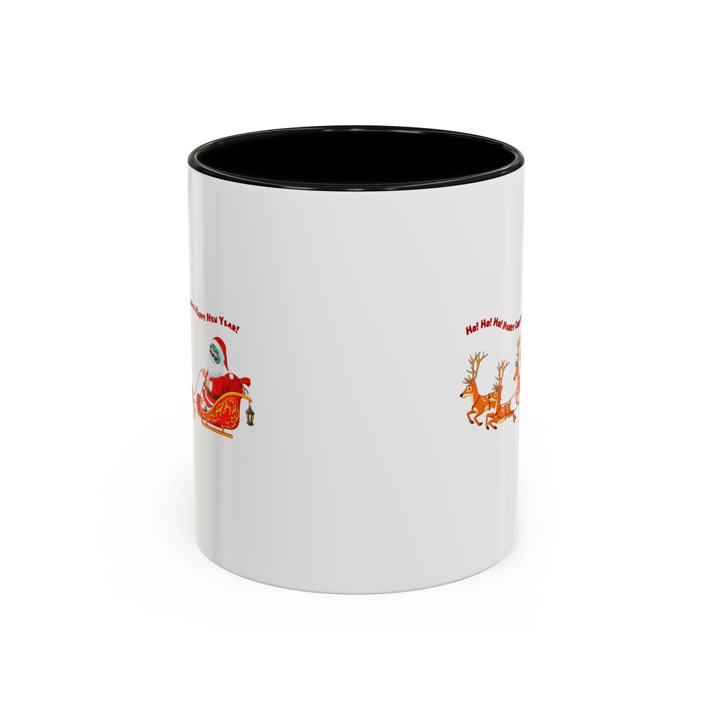 Accent Coffee Mug - Santa kiddo