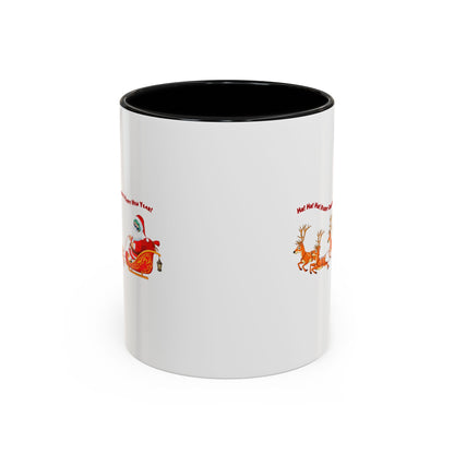 Accent Coffee Mug - Santa kiddo - [[{"value":"Wonderwear Kid"}]]