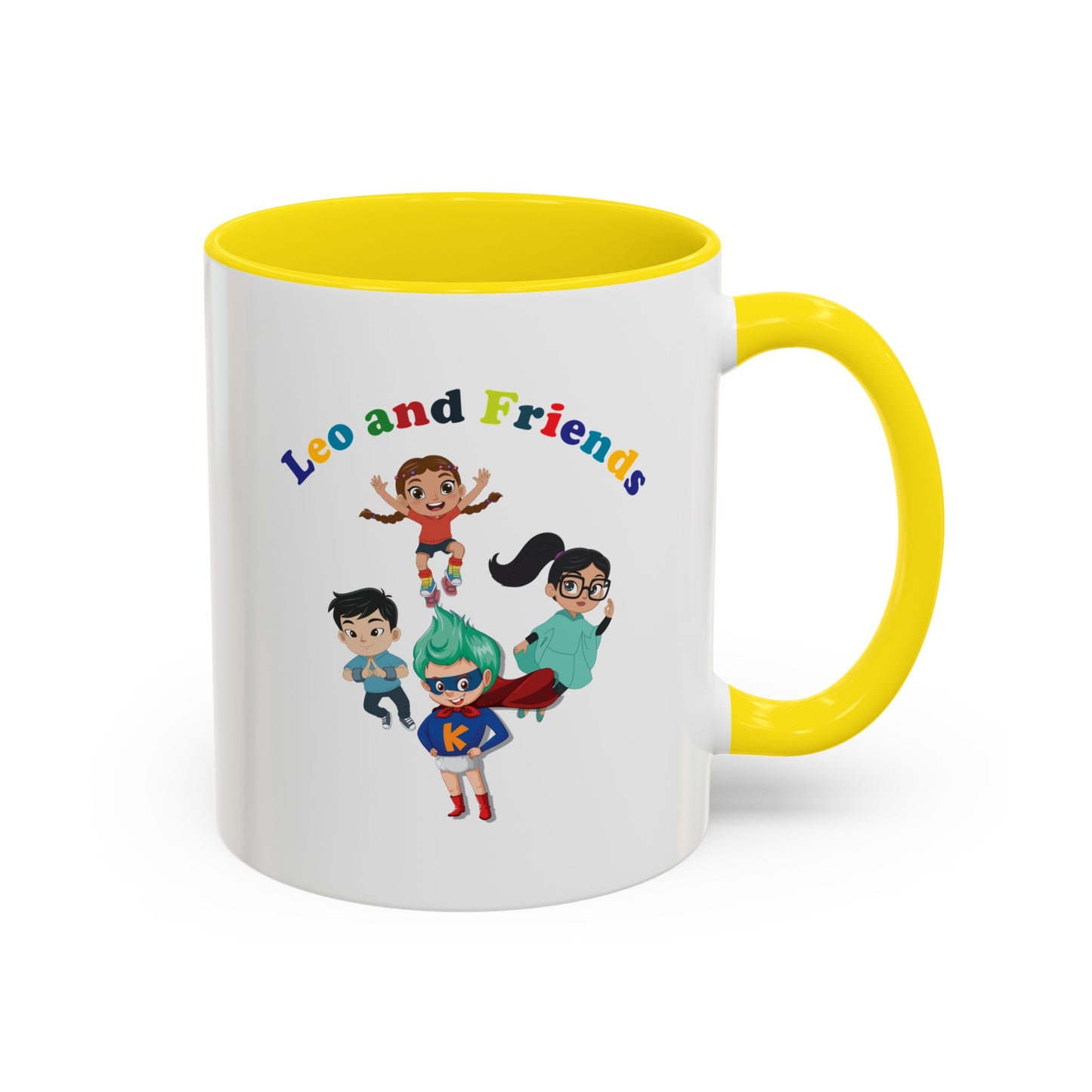 Accent Coffee Mug - Leo & Friends