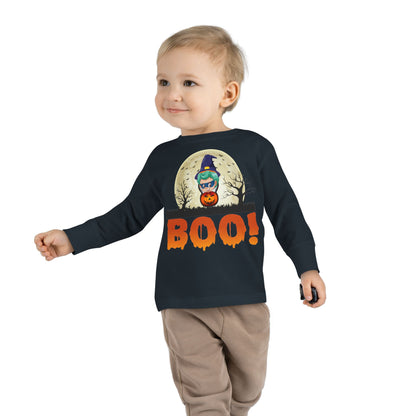 Toddler Long Sleeve Tee - Boo - [[{"value":"Wonderwear Kid"}]]