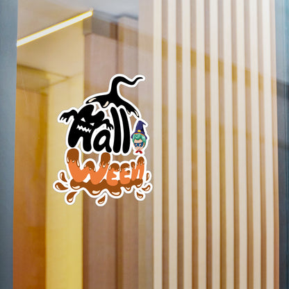 Halloween Kiss-Cut Vinyl Decals – Holloween Printify