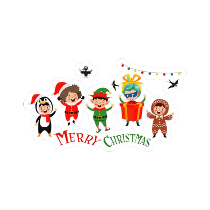 Kiss-Cut Stickers - Merry christmas by super kiddo and friends - [[{"value":"Wonderwear Kid"}]]