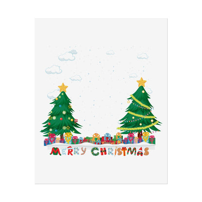 Rolled Posters - Christmas and snowing - [[{"value":"Wonderwear Kid"}]]