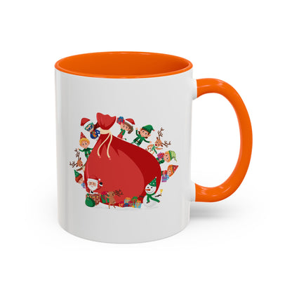 Accent Coffee Mug - Super kiddo and big gift - [[{"value":"Wonderwear Kid"}]]