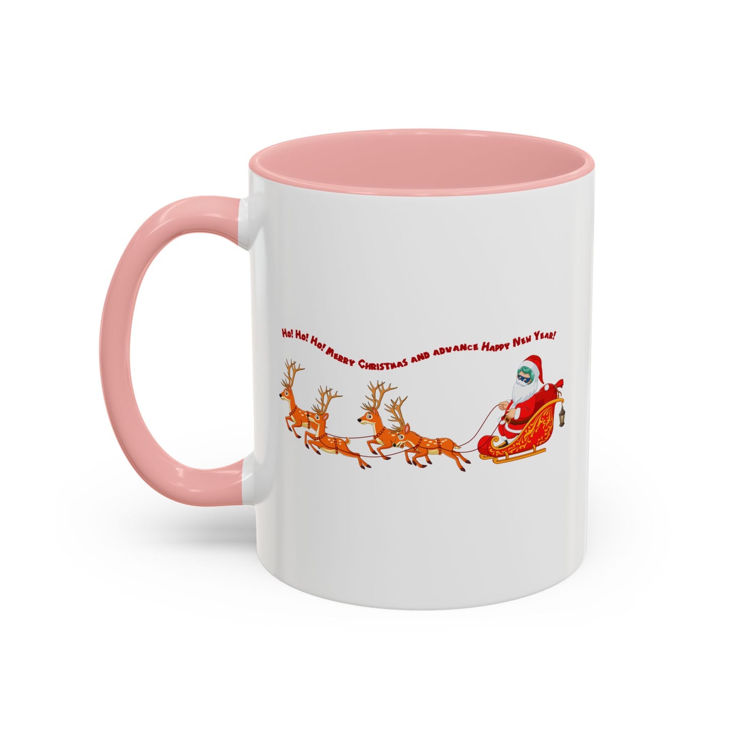 Accent Coffee Mug - Santa kiddo