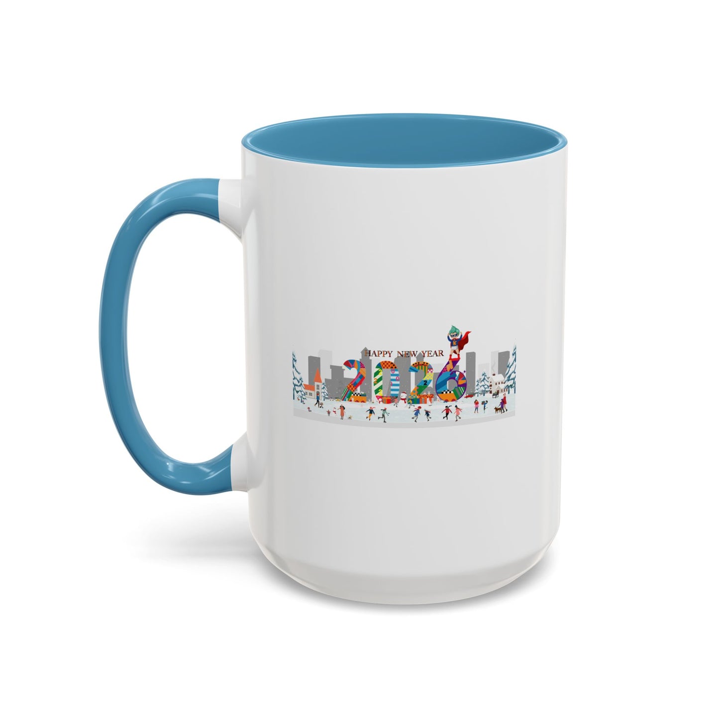 Accent Coffee Mug - Happy 2026