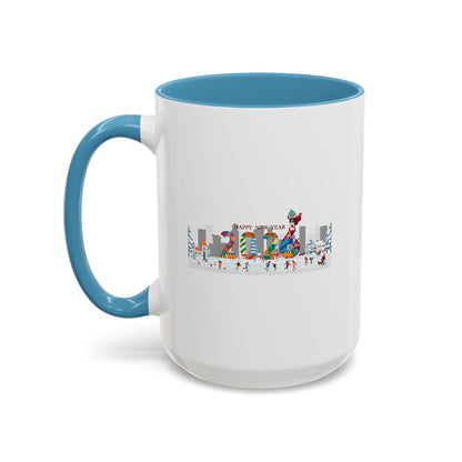 Accent Coffee Mug - Happy 2026 - [[{"value":"Wonderwear Kid"}]]