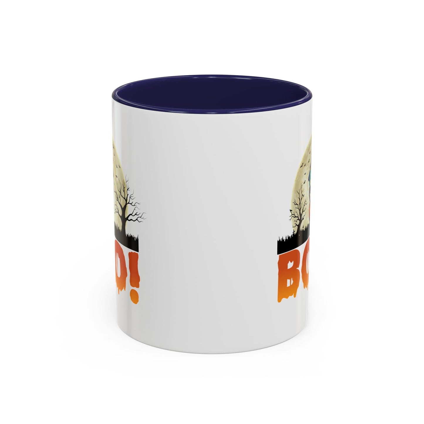 Accent Coffee Mug - Boo