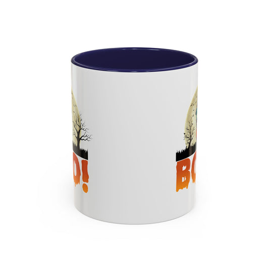 Accent Coffee Mug - Boo