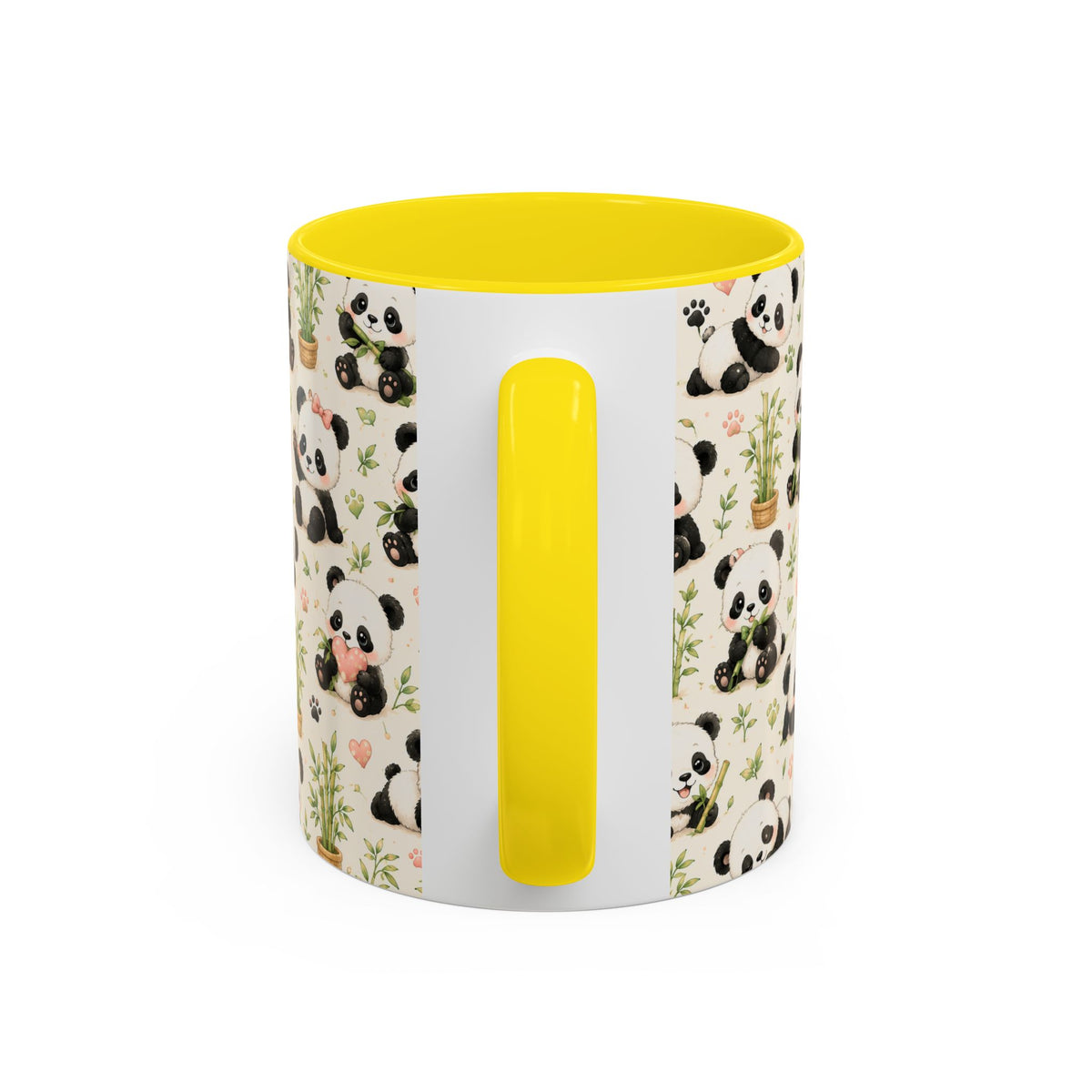 Accent Coffee Mug  (11/15 oz) - baby pandas