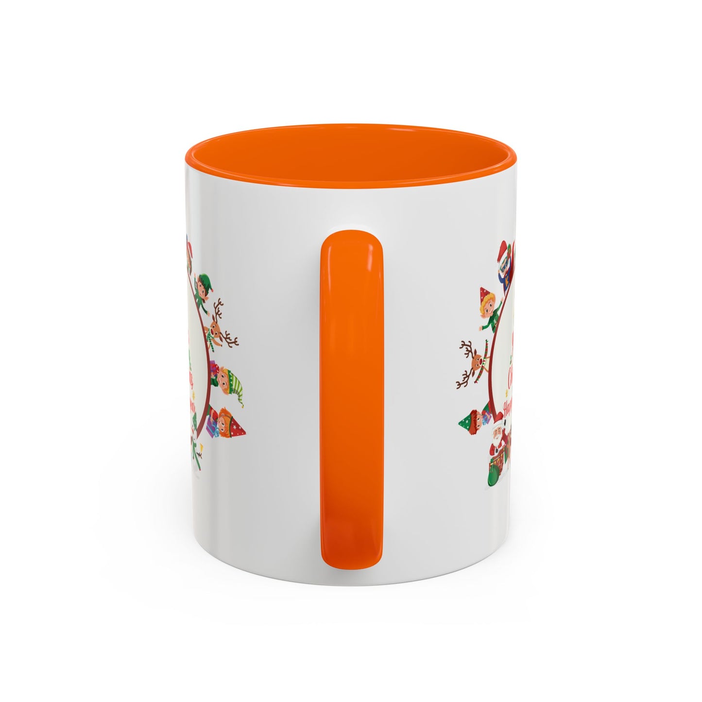 Accent Coffee Mug - We wish you a merry christmas