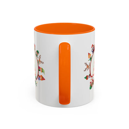 Accent Coffee Mug - We wish you a merry christmas - [[{"value":"Wonderwear Kid"}]]