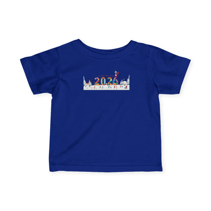 Infant Fine Jersey Tee - Happy 2026 - [[{"value":"Wonderwear Kid"}]]