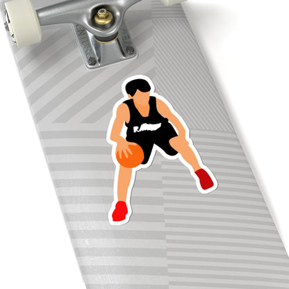 Kiss-Cut Stickers - Basketball Printify