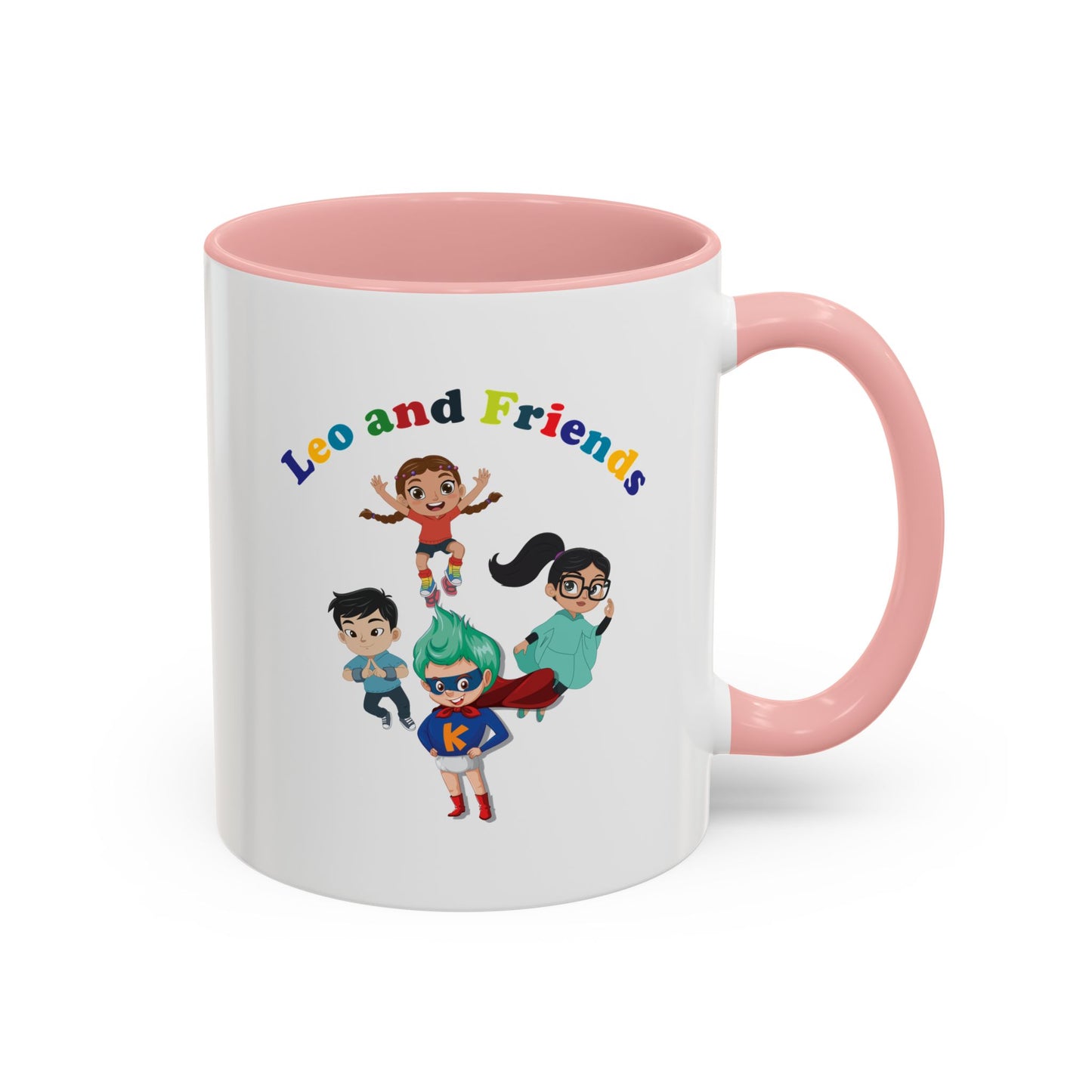 Accent Coffee Mug - Leo & Friends