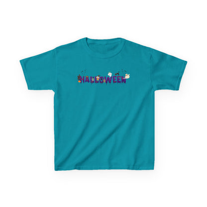 Kids Heavy Cotton™ Tee - Holloween word Printify
