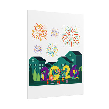 Rolled Posters - Super kiddo on house - [[{"value":"Wonderwear Kid"}]]