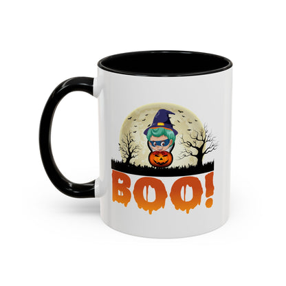 Accent Coffee Mug - Boo - [[{"value":"Wonderwear Kid"}]]
