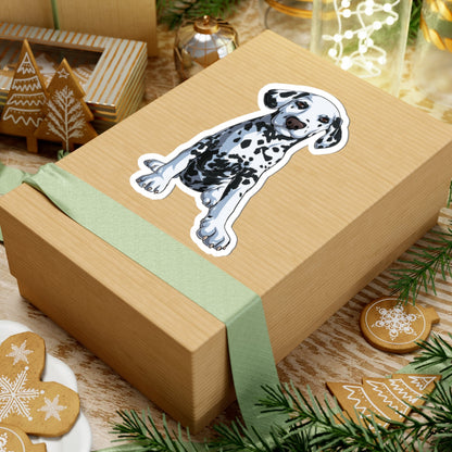 Kiss-Cut Vinyl Decals - Dalmatian Printify
