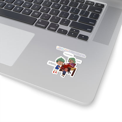 Kiss-Cut Stickers - WonderWear Origin - [[{"value":"Wonderwear Kid"}]]