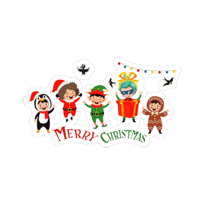 Kiss-Cut Stickers - Merry christmas by super kiddo and friends - [[{"value":"Wonderwear Kid"}]]