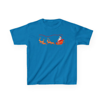 Kids Heavy Cotton™ Tee - Santa kiddo - [[{"value":"Wonderwear Kid"}]]