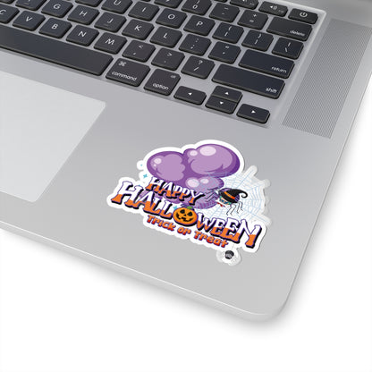 Kiss-Cut Stickers - Happy holloween - spider kiddo - [[{"value":"Wonderwear Kid"}]]