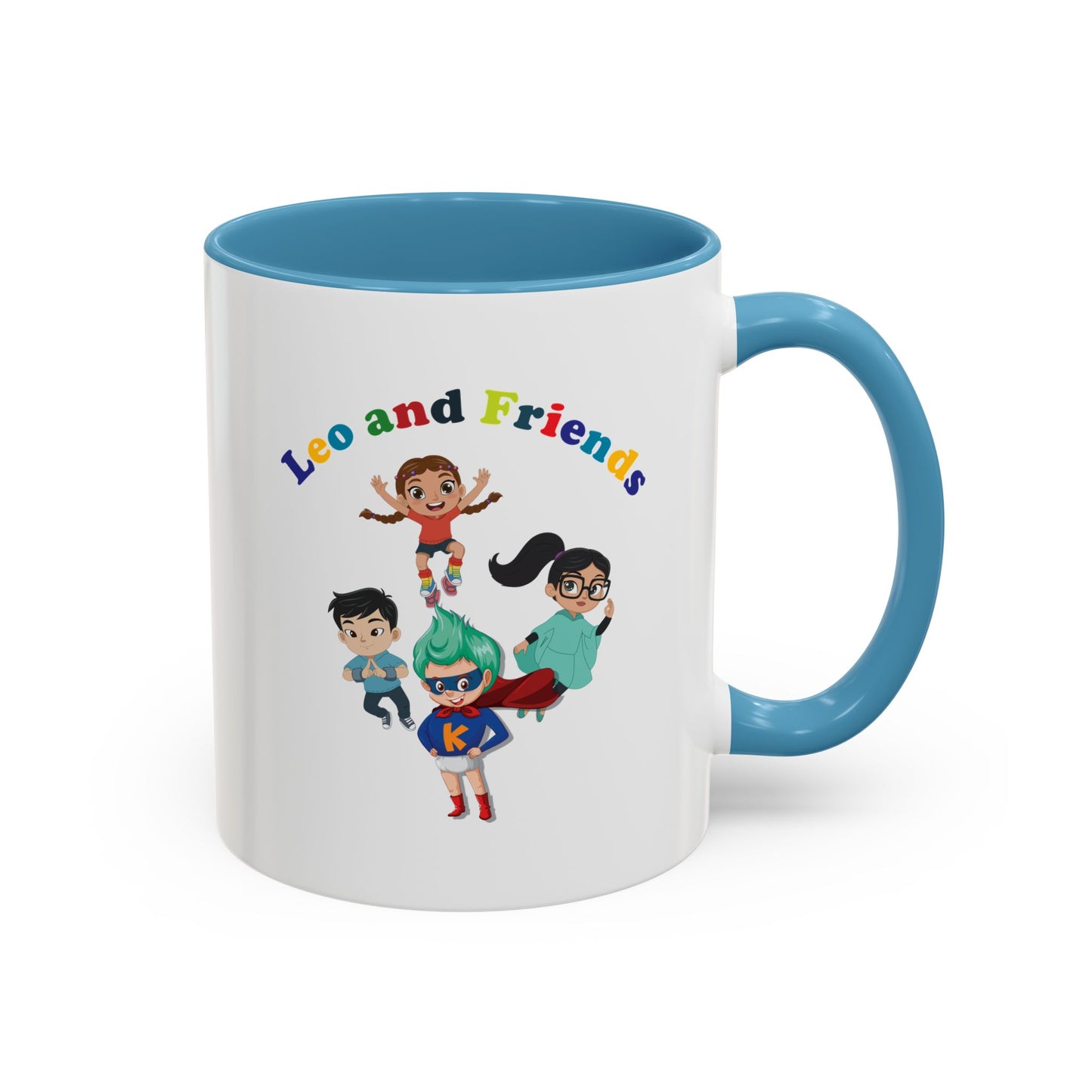 Accent Coffee Mug - Leo & Friends