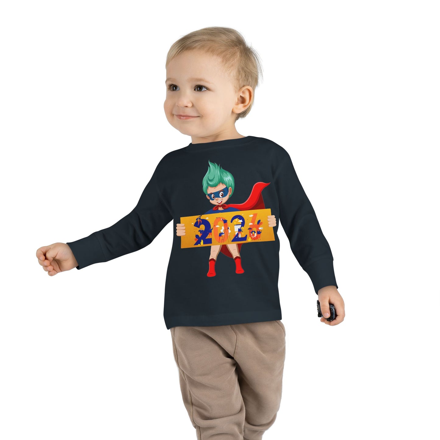 Toddler Long Sleeve Tee - 2026 - [[{"value":"Wonderwear Kid"}]]