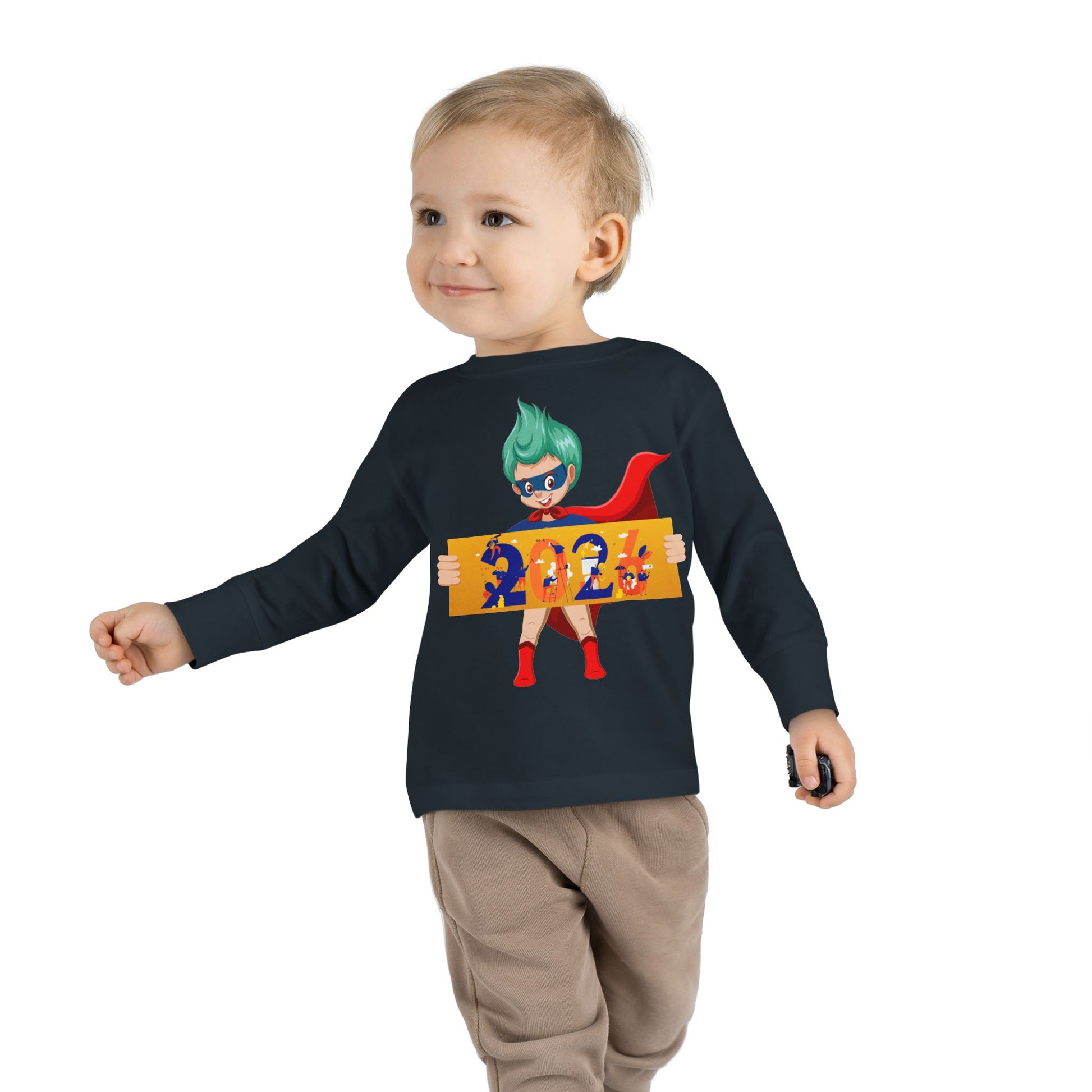 Toddler Long Sleeve Tee - 2026 - [[{"value":"Wonderwear Kid"}]]