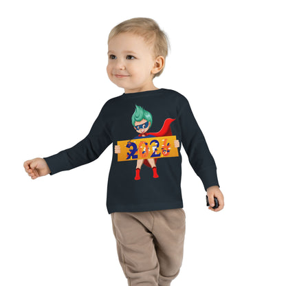 Toddler Long Sleeve Tee - 2026 - [[{"value":"Wonderwear Kid"}]]
