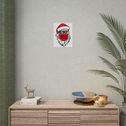 Rolled Posters - Santa Super kiddo - [[{"value":"Wonderwear Kid"}]]
