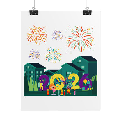 Rolled Posters - Super kiddo on house - [[{"value":"Wonderwear Kid"}]]