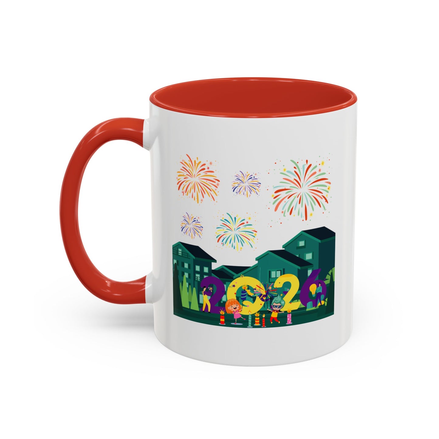 Accent Coffee Mug - Super kiddo on house