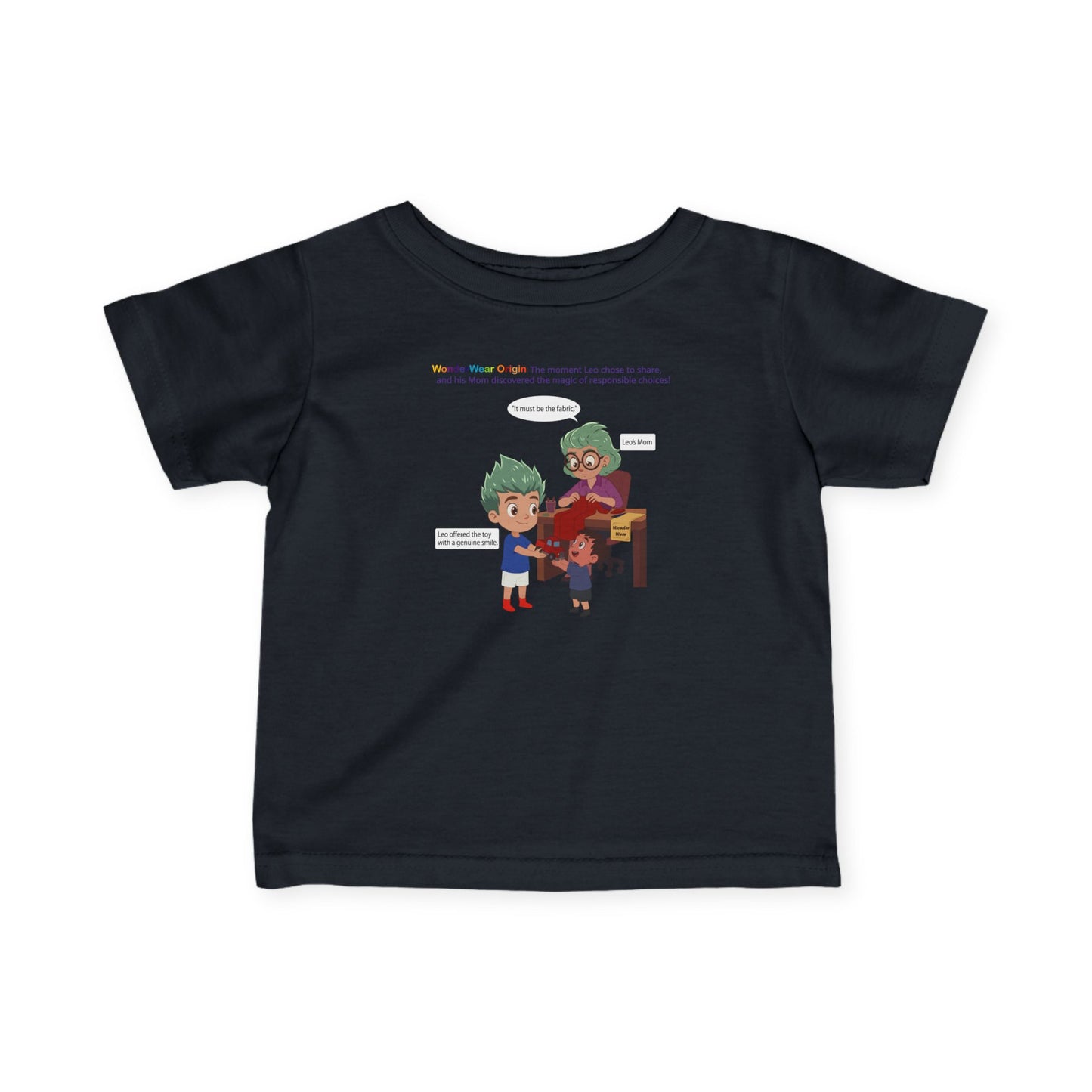 Infant Fine Jersey Tee - WonderWear Origin - [[{"value":"Wonderwear Kid"}]]