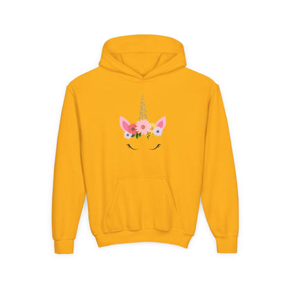 Kids Unicorn Hoodie Printify