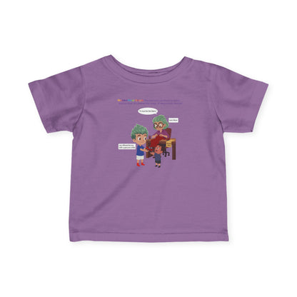 Infant Fine Jersey Tee - WonderWear Origin - [[{"value":"Wonderwear Kid"}]]