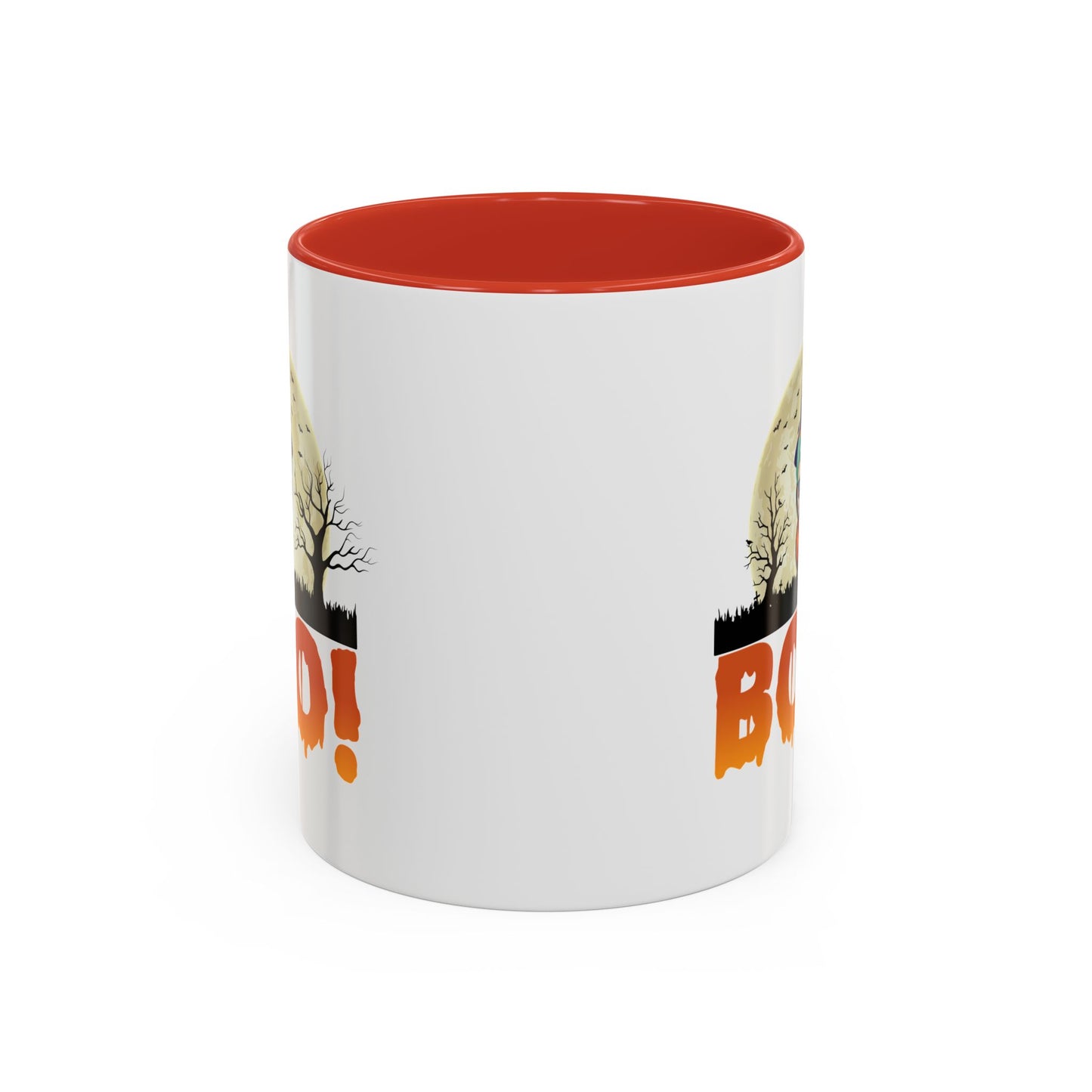 Accent Coffee Mug - Boo