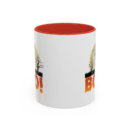 Accent Coffee Mug - Boo - [[{"value":"Wonderwear Kid"}]]