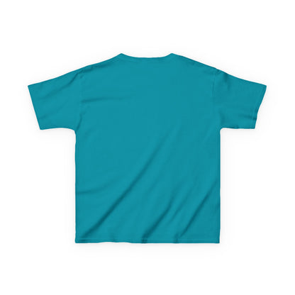 Kids Heavy Cotton™ Tee - super kiddo teaching laundry - [[{"value":"Wonderwear Kid"}]]