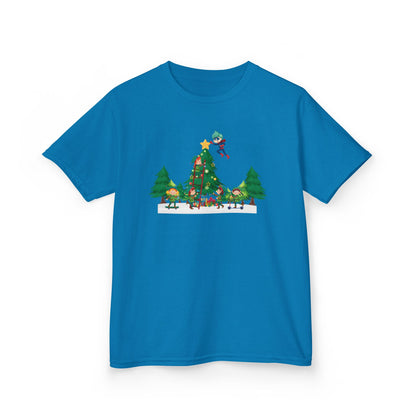Kids Heavy Cotton™ Tee - Super kiddo putting the stars - [[{"value":"Wonderwear Kid"}]]
