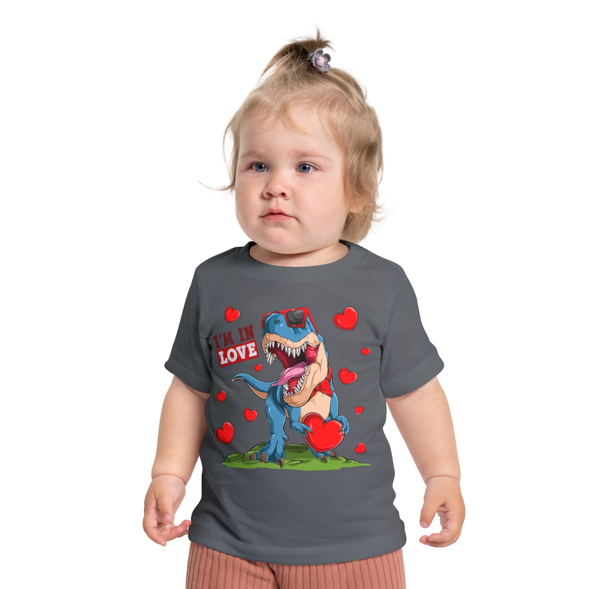 Baby valentine shirt Valentines gift with Dinosaur designs - [[{"value":"Wonderwear Kid"}]]